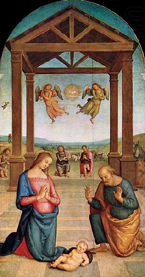 Pietro Perugino Nativity china oil painting image